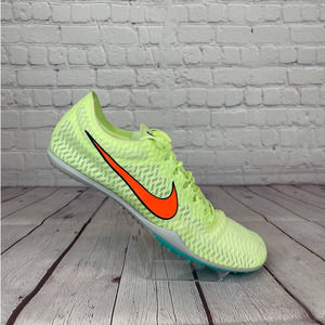 Nike Zoom Mamba 5 Barely Volt Hyper Track Spike Shoes Mens Sz 11.5 (AJ1697-700)